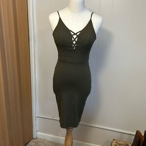 Soprano bodycon short dress